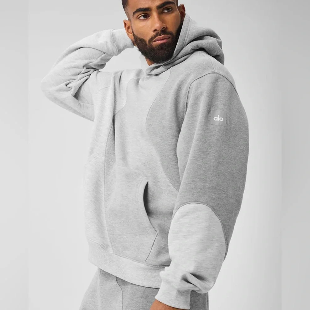 Alo Yoga Make Waves Hoodie Size small